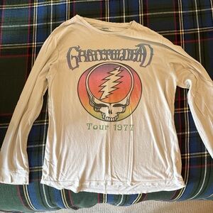 Grateful Dead Tour 1977 Long Sleeve Shirt